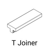 Knotwood *NEW* Decking Board Plank T Joiner - 5650mm